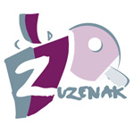 Logotipo de la Sección de Tenis de Mesa del Club Deportivo Zuzenak