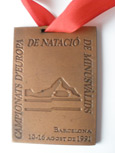 Campeonato de Europa Barcelona 1991