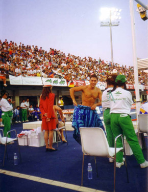 David Alonso dispuesto a competir en la piscina olímpica 
