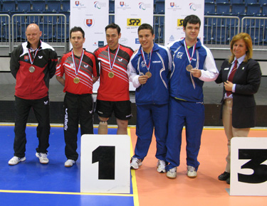 Medalla de oro por equipos (Open de Eslovaquia 2013)