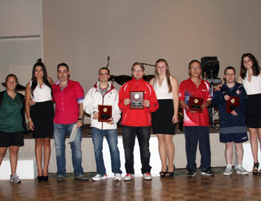 Medalla de bronce por equipos (Open de San Diego 2012)