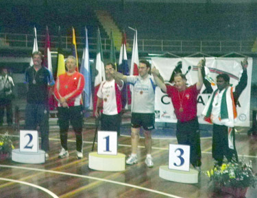 Medalla de oro por equipos