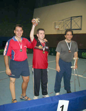 Medalla de plata individual 