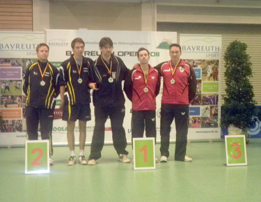 Medalla de bronce por equipos