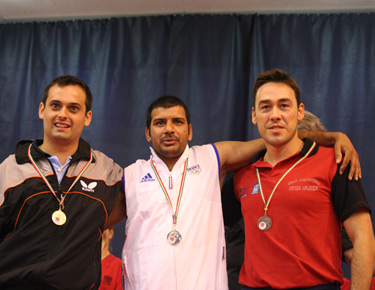 Medalla de bronce individual