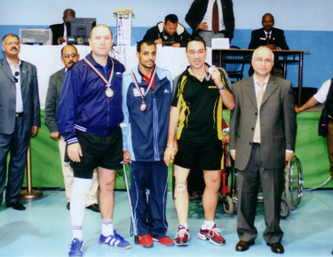 Medalla de plata individual 