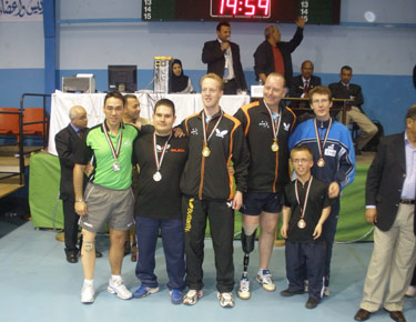 Medalla de plata por equipos