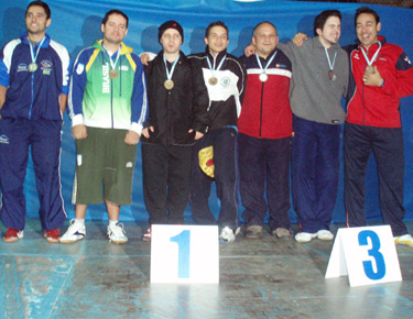 Medalla de bronce por equipos