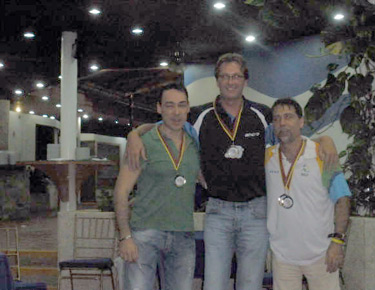 Medalla de plata individual