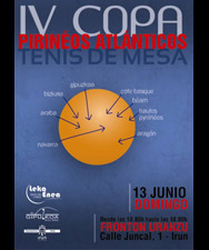 Cartel IV Copa de los Pirineos
