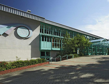 Exterior de las instalaciones de juego