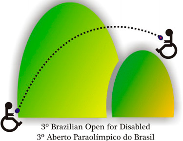 Logotipo del Abierto Paralímpico de Brasil