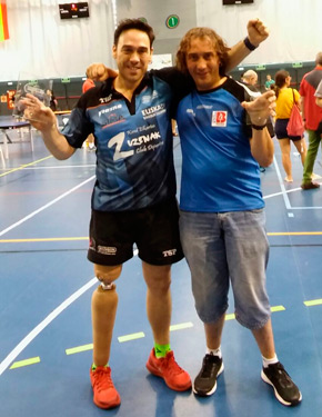 David Alonso, medalla de oro individuales clase 8