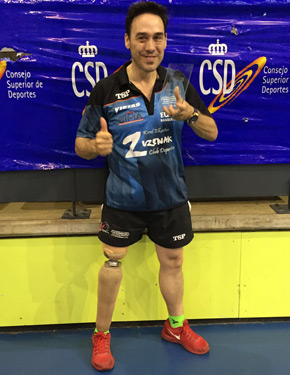 David Alonso, medalla de oro individuales clase 8