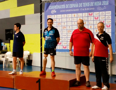 David Alonso, medalla de oro individuales clase 8