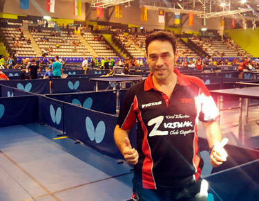 David Alonso, medalla de oro individuales clase 8