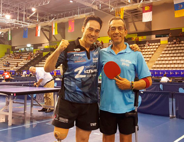 David Alonso, medalla de oro individuales clase 8