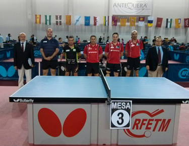 C.D. Zuzenak y Nodo Sevilla antes de la final por equipos