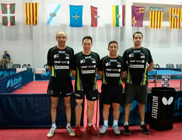 Equipo al completo del C.D.Zuzenak