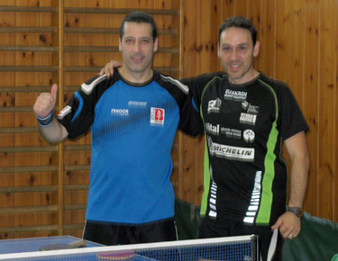 David Alonso y Jose Mentxaka, finalistas en individuales