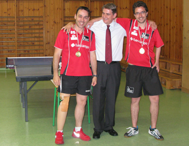David Alonso y Josu Vitoria campeones en dobles
