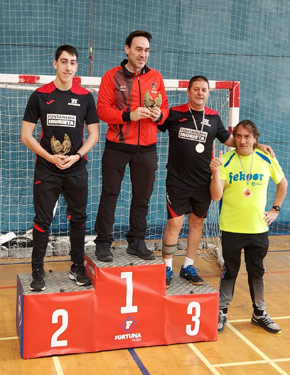 David Alonso, subcampeón clase 8