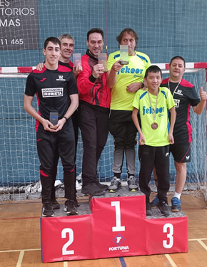 David Alonso, subcampeón clase 8