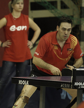 David Alonso preparado para restar