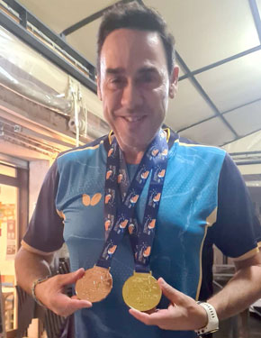 David Alonso, subcampeón clase 8
