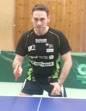 David Alonso, preparado para restar un punto