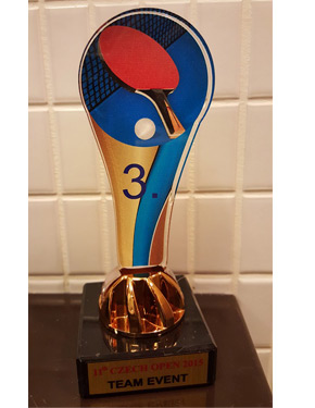 Trofeo del tercer puesto por equipos